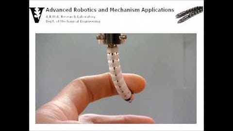 Compliant Motion Control Continuum Robots