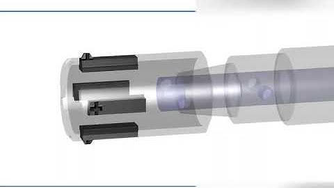Cross Hole Deburring Using the PDT Deburrer