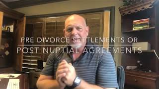 Postnuptial agreements