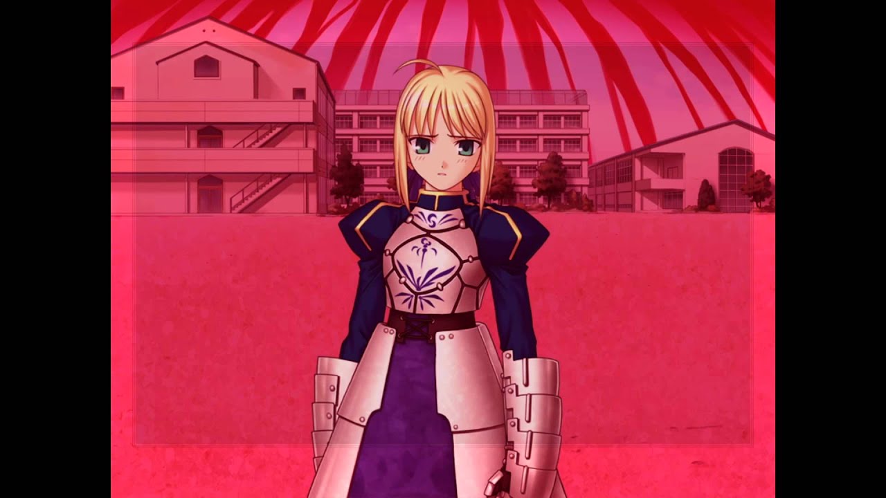 Fate Stay Night Visual Novel Fate Route Walkthrough Day 9 Part 2 Hd No Commentary English Youtube