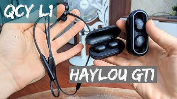 More Convenient Than The Haylou GT2! QCY L1 Preview & First Impressions