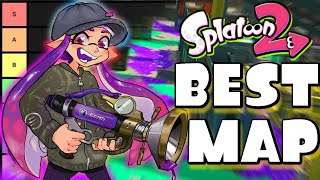 VERY REAL Splatoon 2 Map Tier List (ALL 24 STAGES)