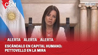 ESCÁNDALO en CAPITAL HUMANO: RECIBIERON $14 MIL MILLONES y NO COMPRARON ALIMENTOS