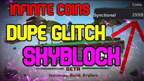 💰SKYBLOCK INF MONEY/DUPE GLITCH | ROBLOX💰