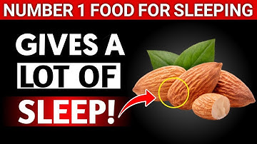 6 FOODS to SLEEP LIKE NEVER BEFORE (How to Eat Them)