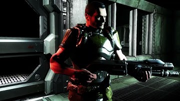 Doom 3 #16 Delta Labs - Level 2a: Union Aerospace Research Division