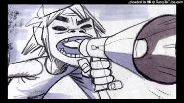 Feel Good Inc but every word is reversed, yet the melody is still the same and the song is reversed