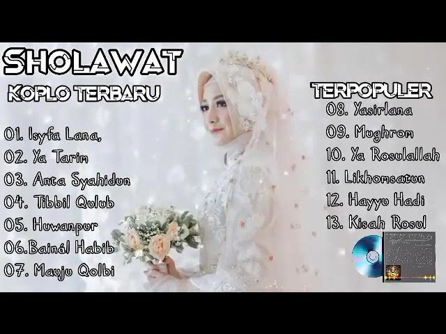 sholawat koplo 2022 full album||koplo sholawat terbaru glerr class=