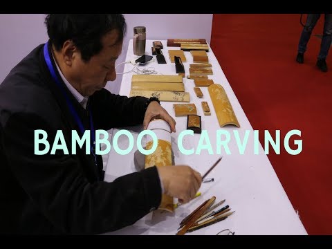Amazing Chinese Art- Changzhou Bamboo
