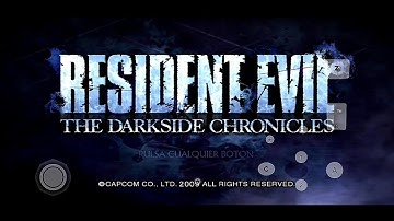 RESIDENT EVIL THE DARKSIDE CHRONICLES SNAPDRAGON 720G DOLPHIN EMULADOR