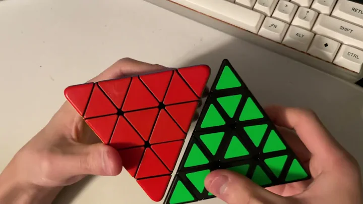 Yuxin Master Pyraminx Unboxing!