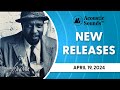 Acoustic sounds new releases april 19 2024