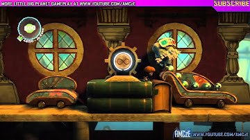 Little Big Planet 2 Chapter 1 Grab And Swing Part 1 Walkthrough