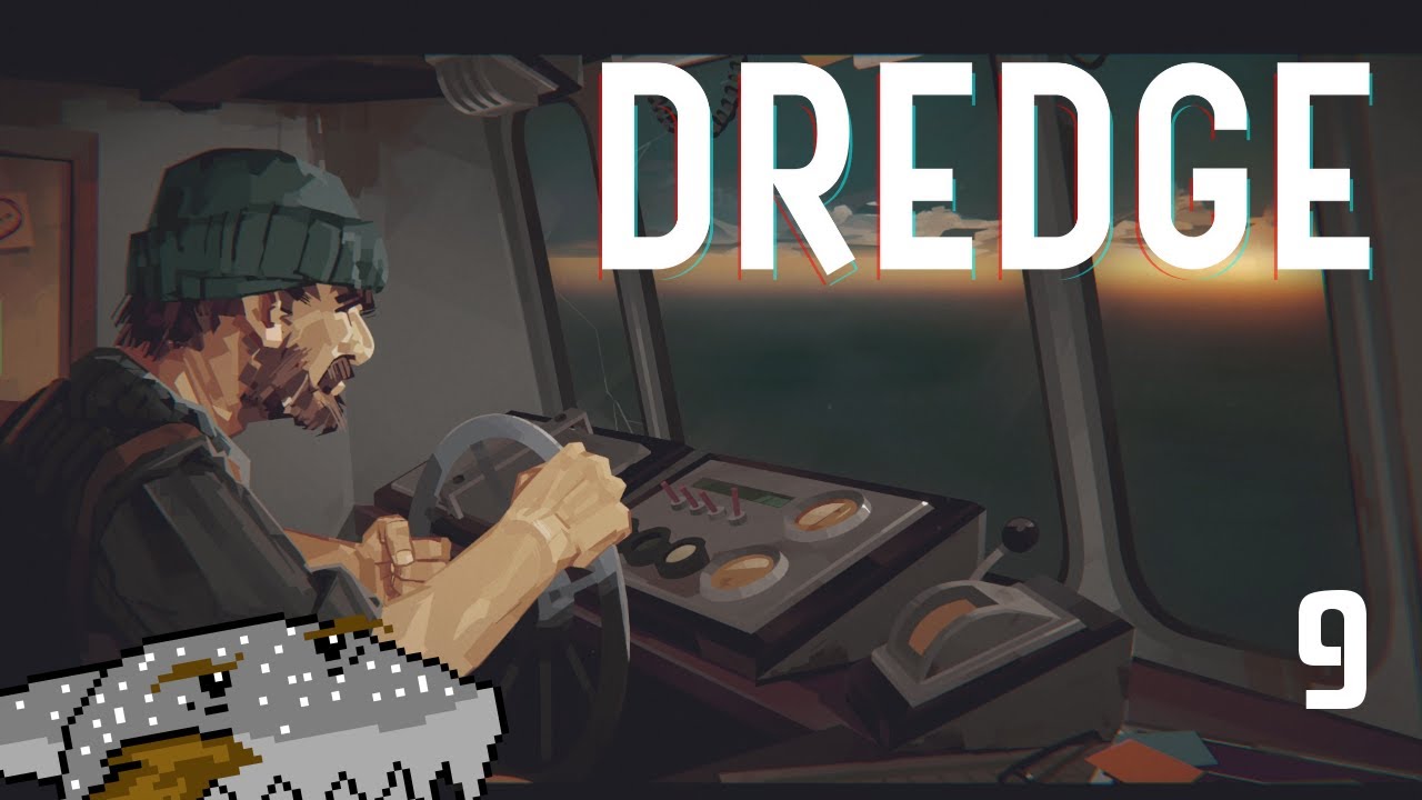 Feeling Hunted - Dredge - Part 9 - SharkyBreath - YouTube
