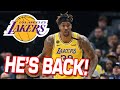 Dwight Howard returns to the Los Angeles Lakers!