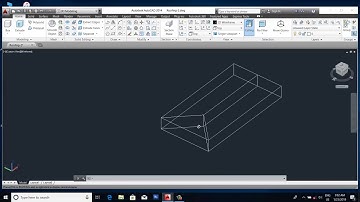 Hip Roof & Gable Roof in AutoCAD