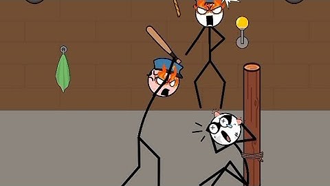 Thief Puzzle (WEEGOON) Level 321- 330 Android Gameplay Walkthrough-Funny Stickman Brain Puzzle Game