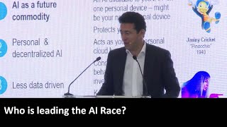 Who is leading the AI Race? | CogX 2019 screenshot 2