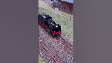 The #steam locomotive for real romance on your H0 layout! - Class 24 from #märklin