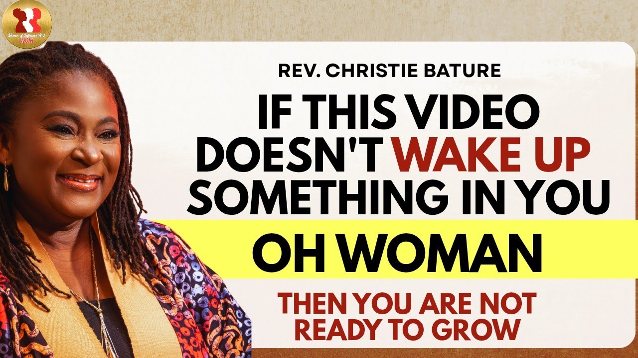 ПРИЗЫВ К ПРОБУЖДЕНИЮ ДЛЯ ВСЕХ ЖЕНЩИН И МАТЕРЕЙ | НАДЕЙТЕ СВОЙ ОБЛИК ДЕБОРЫ МАНТЛ. Преподобная КРИ...