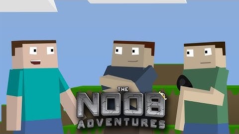 [NewGrounds Upload] The Noob Adventures Episode 1 | 60 FPS | AI Interpolation | Falconer02
