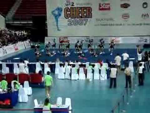 Sellors Cheer 2007 Malaysia