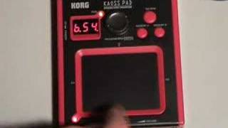 KORG Kaoss Pad mini-KP【DJエフェクター】