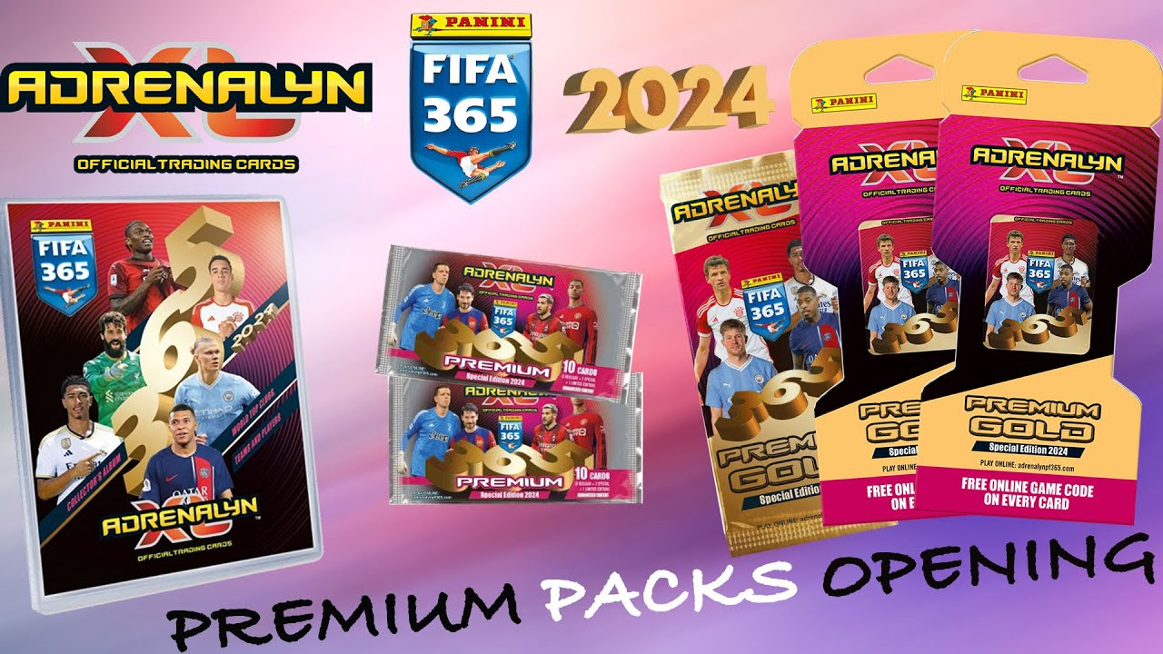 Promo Pack - FIFA 365 2024 Adrenalyn Panini