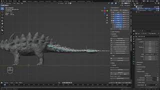 Rigging Session: Ankylosaurus 01