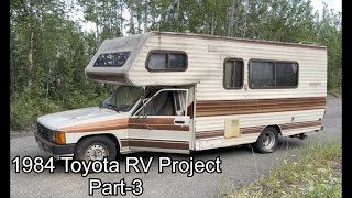 1984 Toyota RV Project Part3