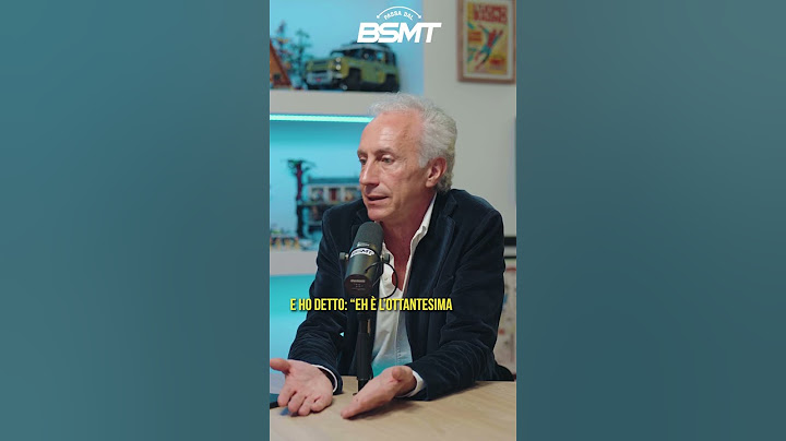 COME È CAMBIATO IL RAPPORTO CON FEDEZ. MARCO TRAVAGLIO passa dal BSMT!