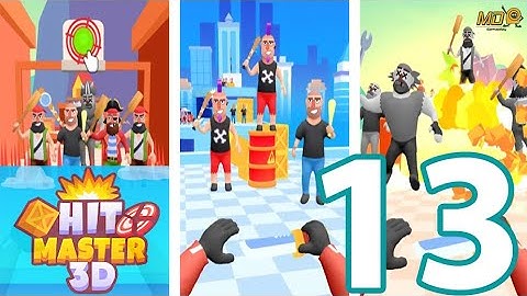 Hit Master 3D: Knife Assassin  - Walkthrough Part 13- Gameplay IOS & Android