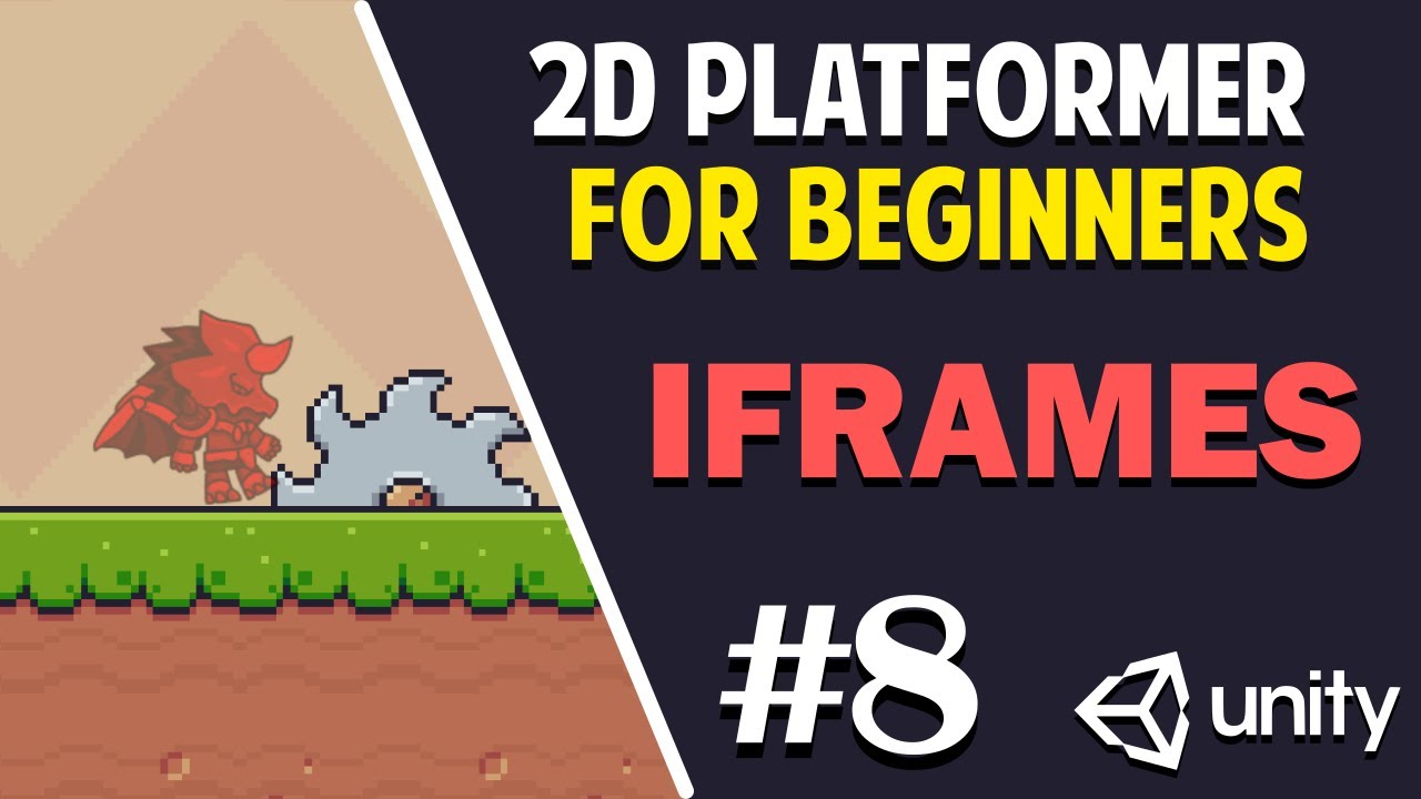 Unity 2D Platformer for Complete Beginners - #8 IFRAMES - YouTube