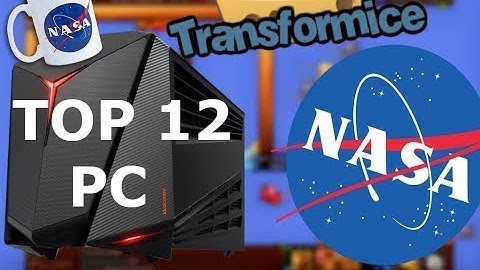 TRANSFORMICE   TOP 12 PC NASA 2018 +200 MICE