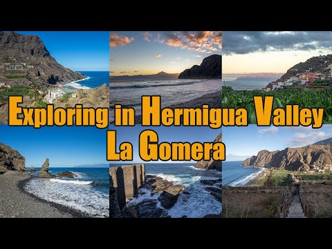 Exploring In Hermigua Valley. Thing to do in La Gomera part 1