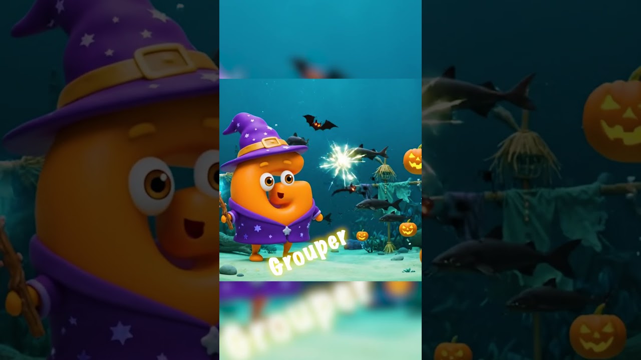 Sea Animal Sounds Song | Learn Ocean & Extinct Sea Creatures Names for Kids 