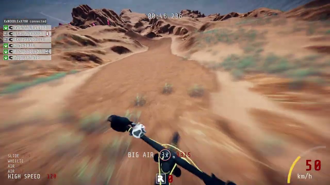 Ragesquid Riot any% Descenders speedrun in 1:09:644