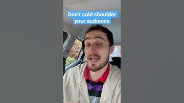 Make your speeches about your audience #presentationskills #publicspeaking #speakingtips