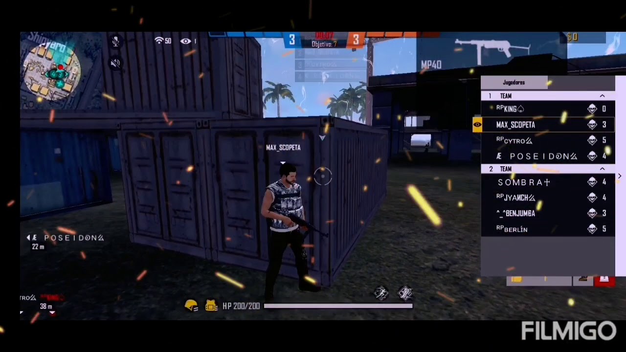 PVP vs Nuevos Integrantes del RP (Real Perisas) #FreeFire #Garena # ...