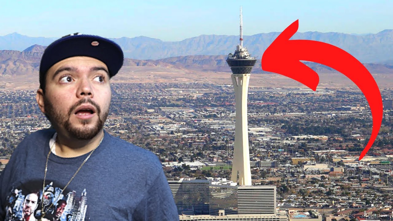 You Have To Go To The Top of The Stratosphere. Las Vegas Looks Awesome From Up There
