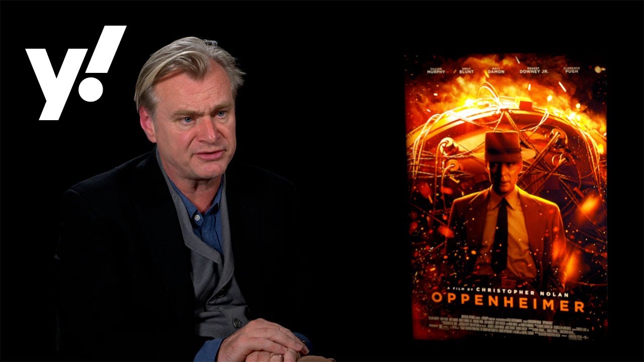 Christopher Nolan says he's ready to move on from his 'important' but  'dark' movie 'Oppenheimer' 