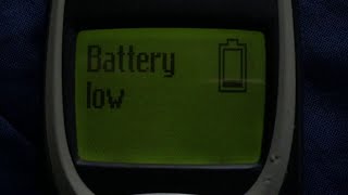 Nokia battery low / empty sounds