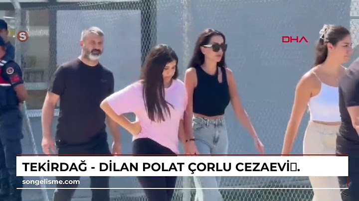 TEKİRDAĞ - Dilan Polat, Çorlu Cezaevi'nde eşi Engin Polat ve kayınpederi Sezgin Polat’ı ziyaret etti