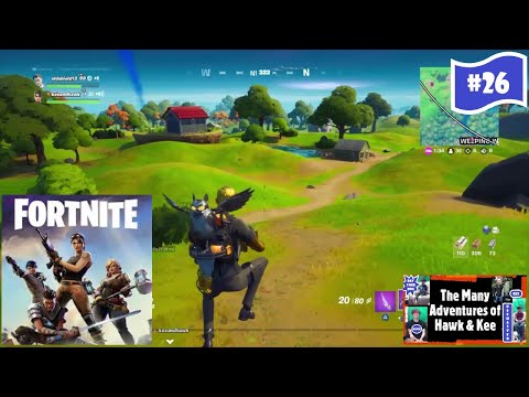 Fortnite Gameplay #26 Hawk and Kee play Duos!