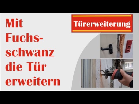 Video: Türerweiterungen: Größen, Typen, Beschreibung und Fotos