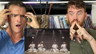 Kanjira Quartet  REACTION!! - Indian Percussion - MadRasana Unplugged