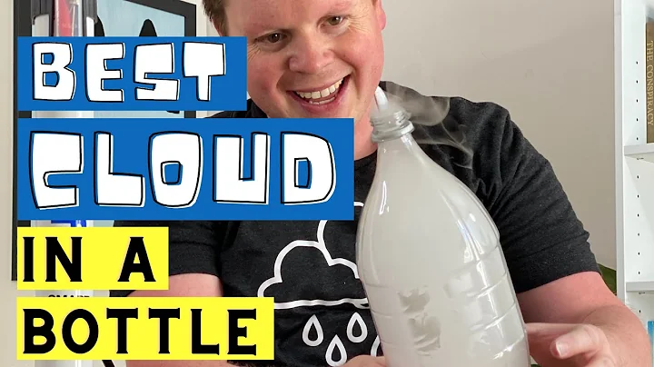 Cloud in a Bottle Experiment With Rubbing Alcohol