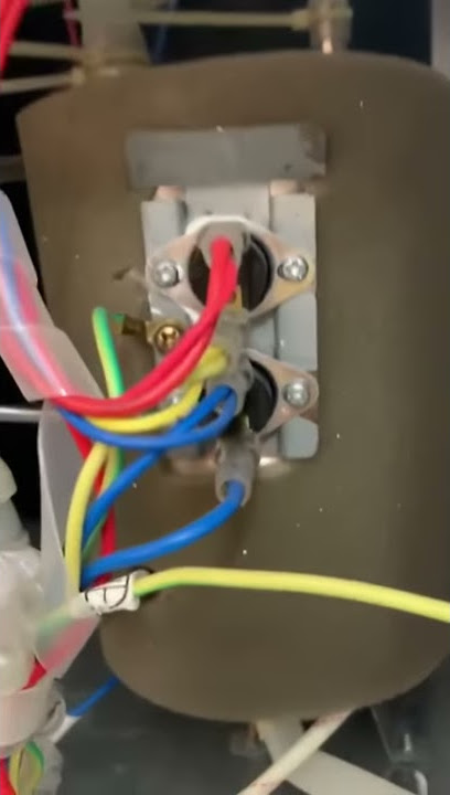 Reset Hot Water Not Fuctiong