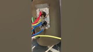 Reset Hot Water Not Fuctiong