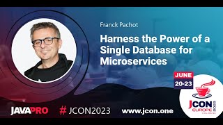 Harness the Power of a Single Database for Microservices | Franck Pachot (EN)
